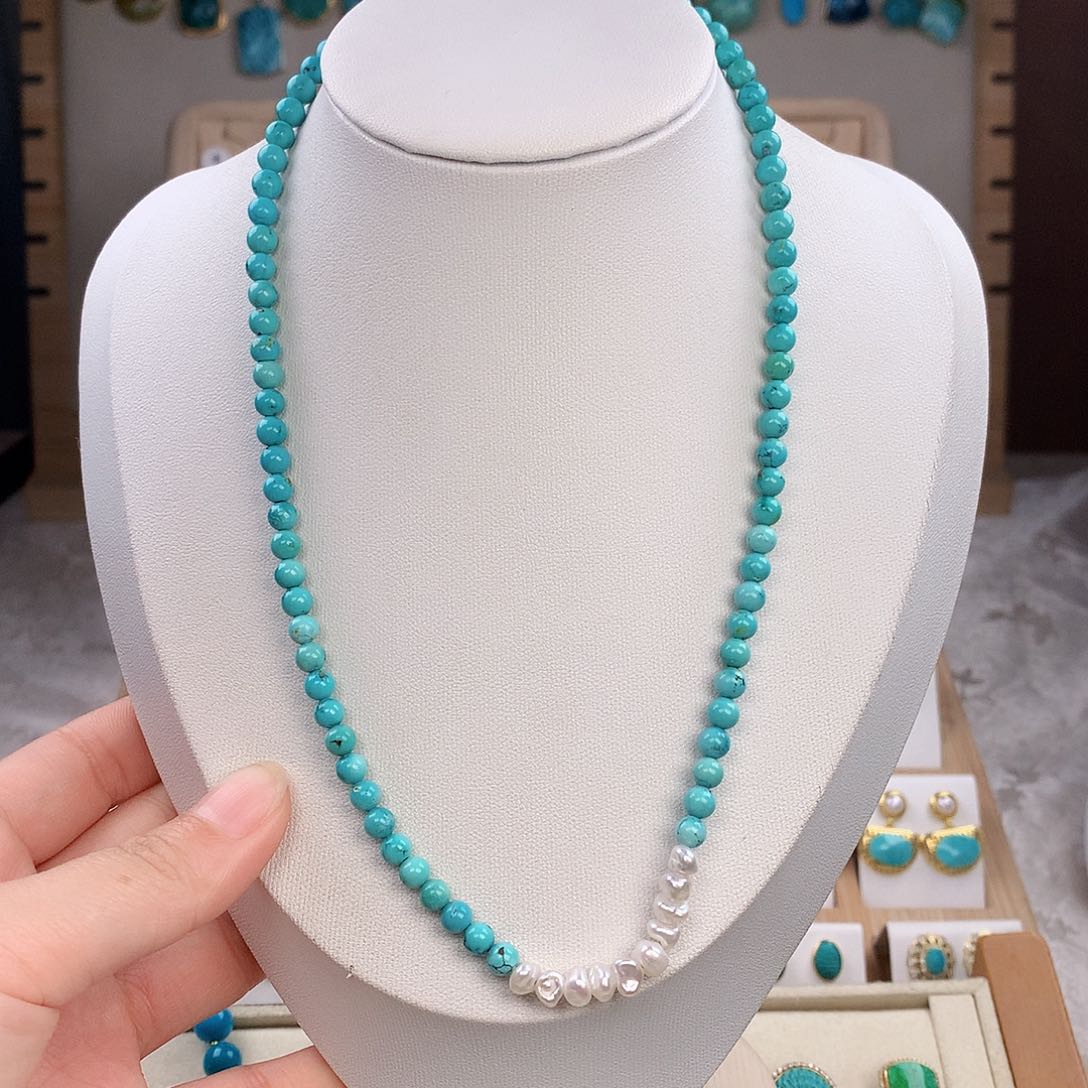 绿松石戒指未镶嵌