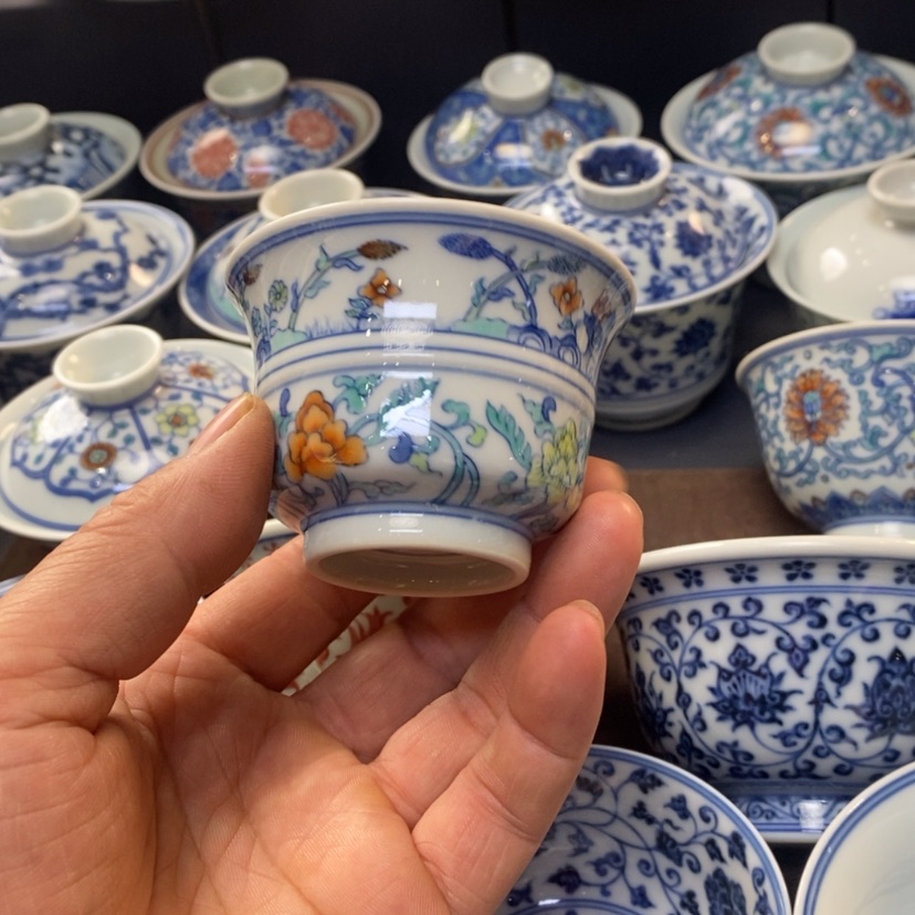 【闪购商品】景德镇柴窑主人杯