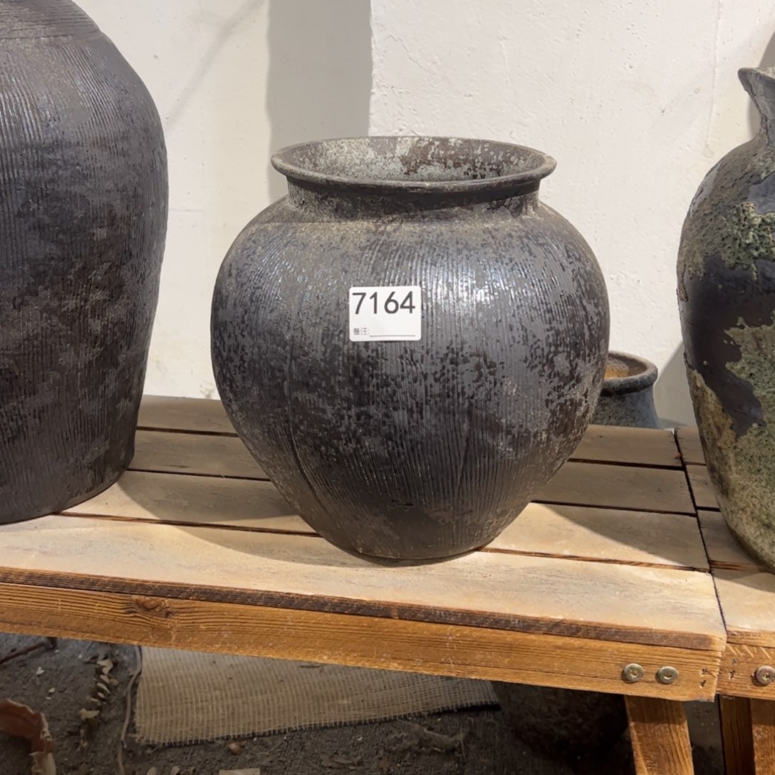 瓷片7164高26口15默默认无孔