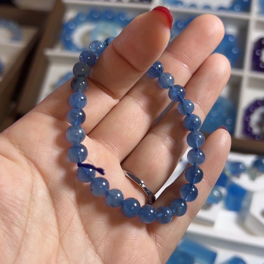 财****海蓝手串直播间专拍