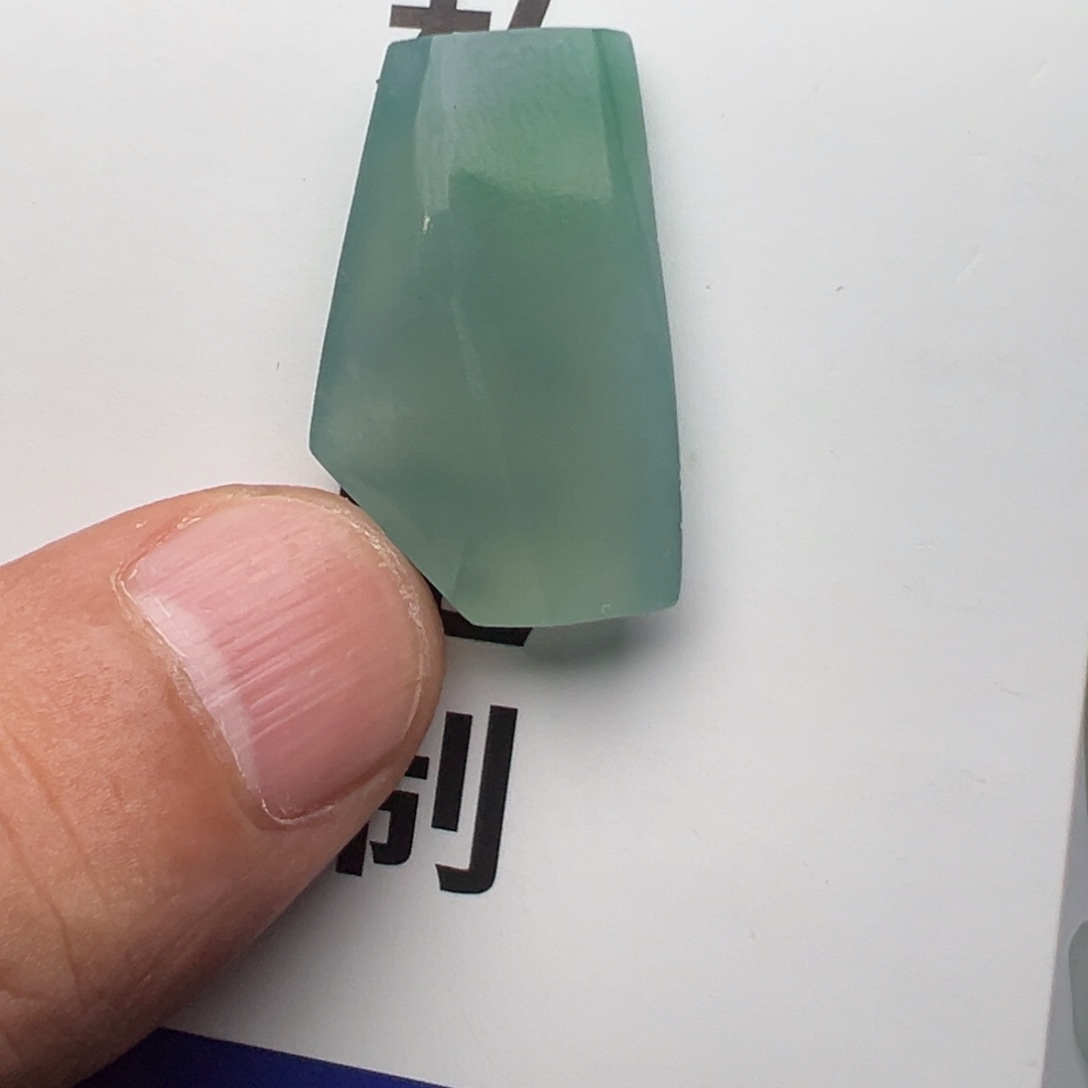 定制翡翠未镶嵌不包工