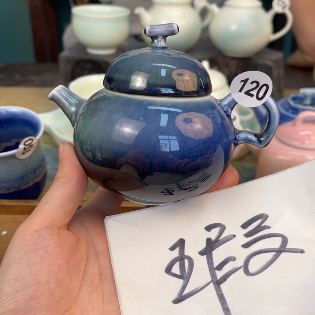 摆件木夕陶瓷手工茶器