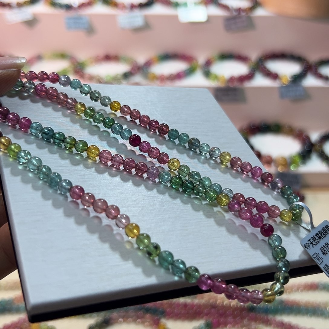 碧玺手链未镶嵌碧玺