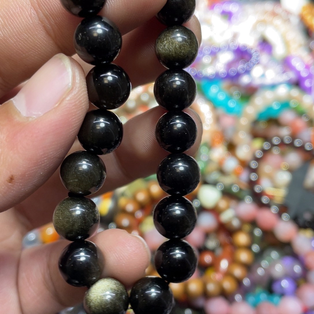 紫晶颈饰银S800镀金镶嵌