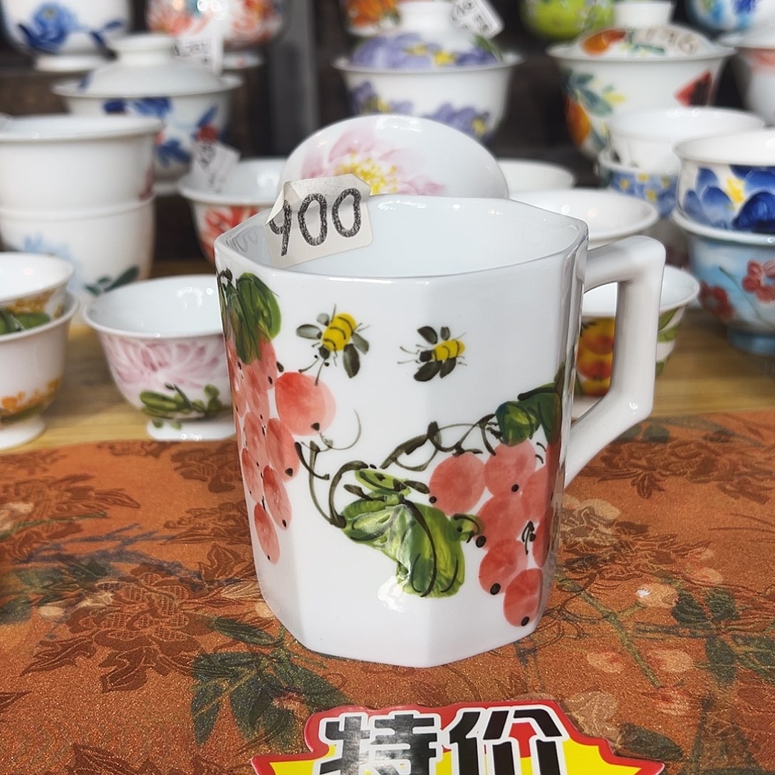 陶瓷景德镇高温釉下陶瓷