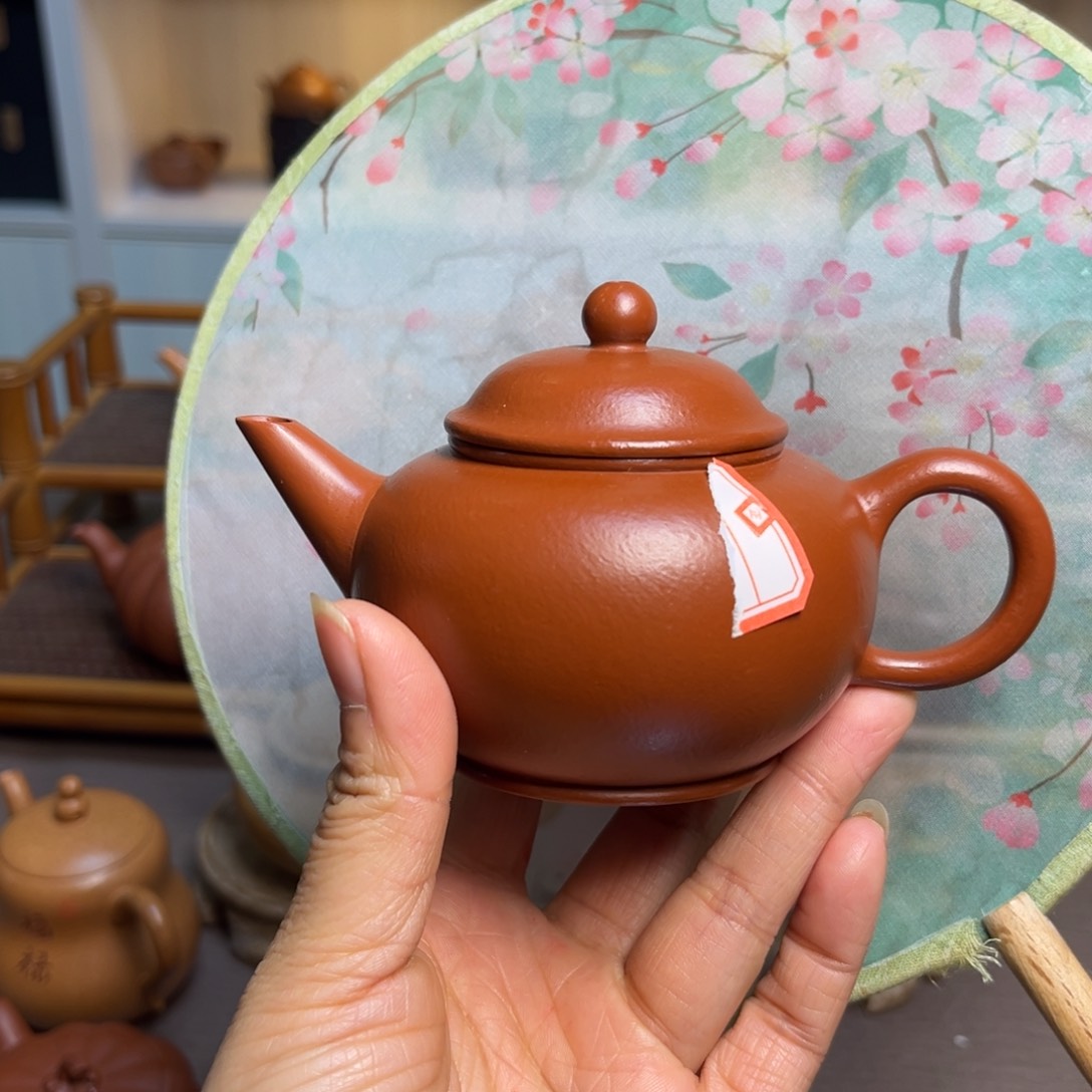 紫砂茶壶植**林手工制作