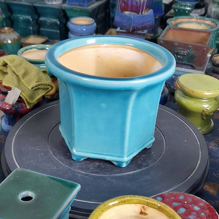 石湾花盆默认微瑕