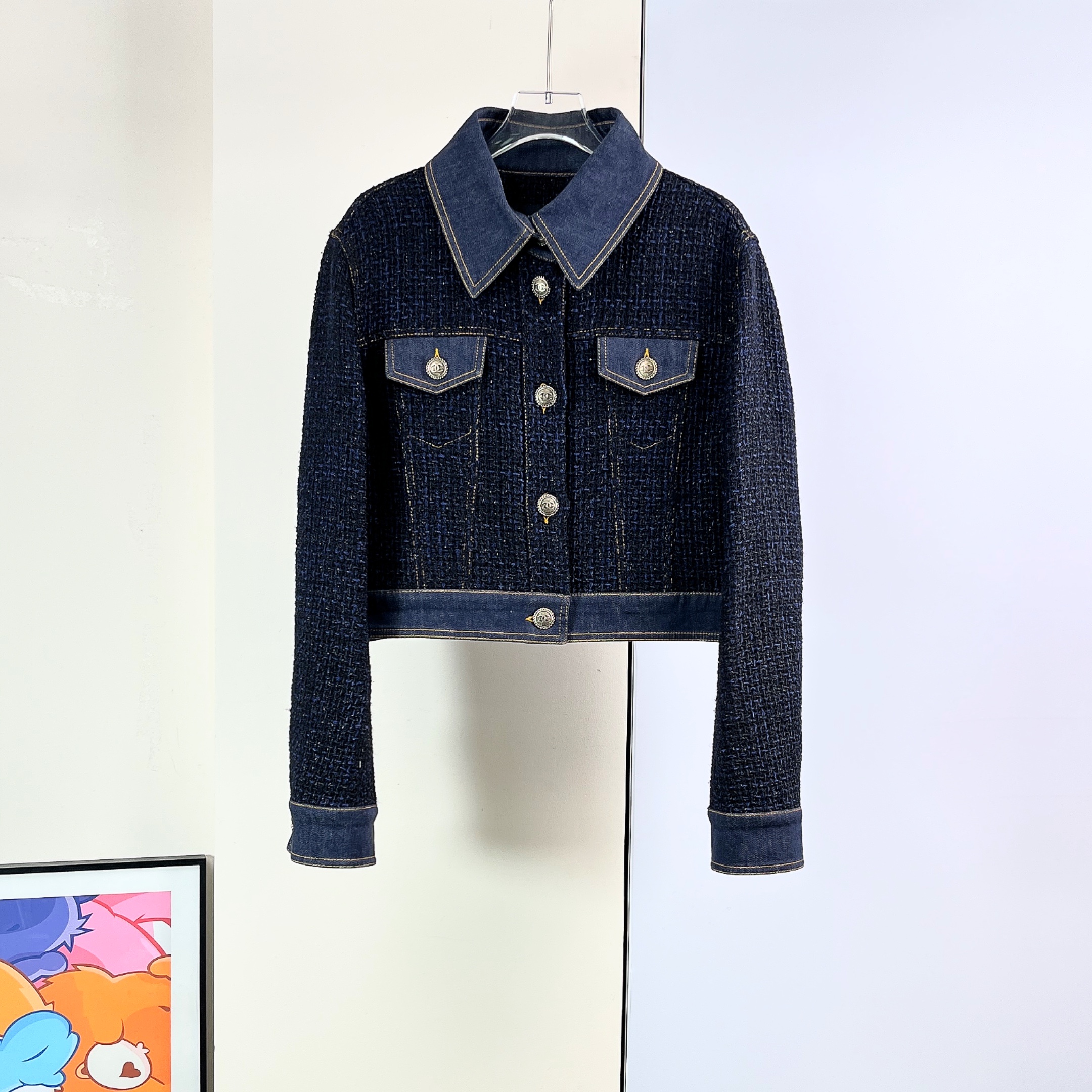 99新 Chanel/香奈儿 99新/外套/42码/Xspk1993/公价36700 