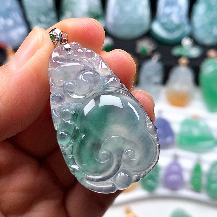 翡翠颈饰未镶嵌福利品