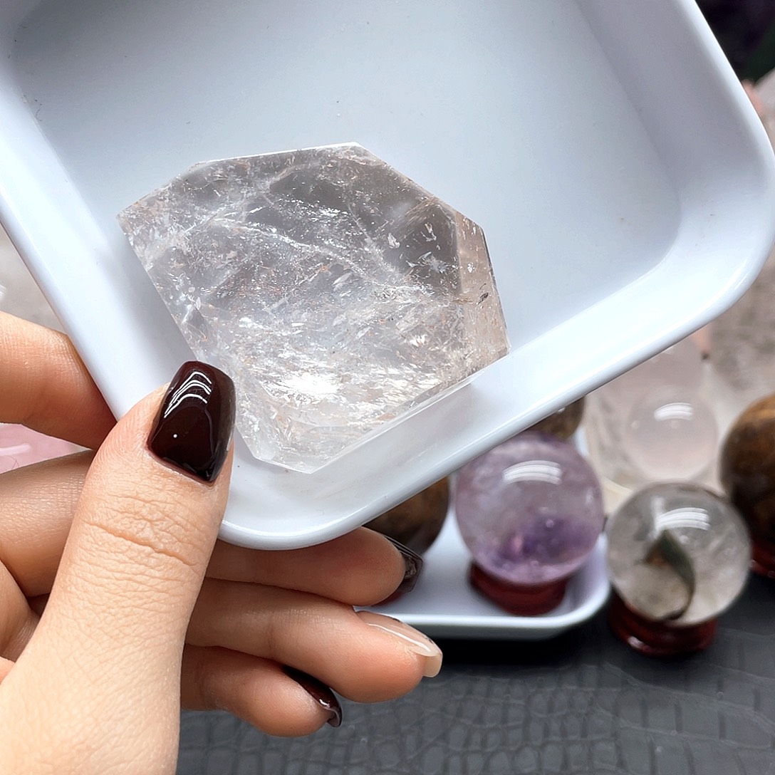 珠宝半成品水晶未镶嵌34