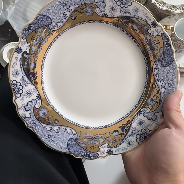 瓷8.5寸点心盘35米两个