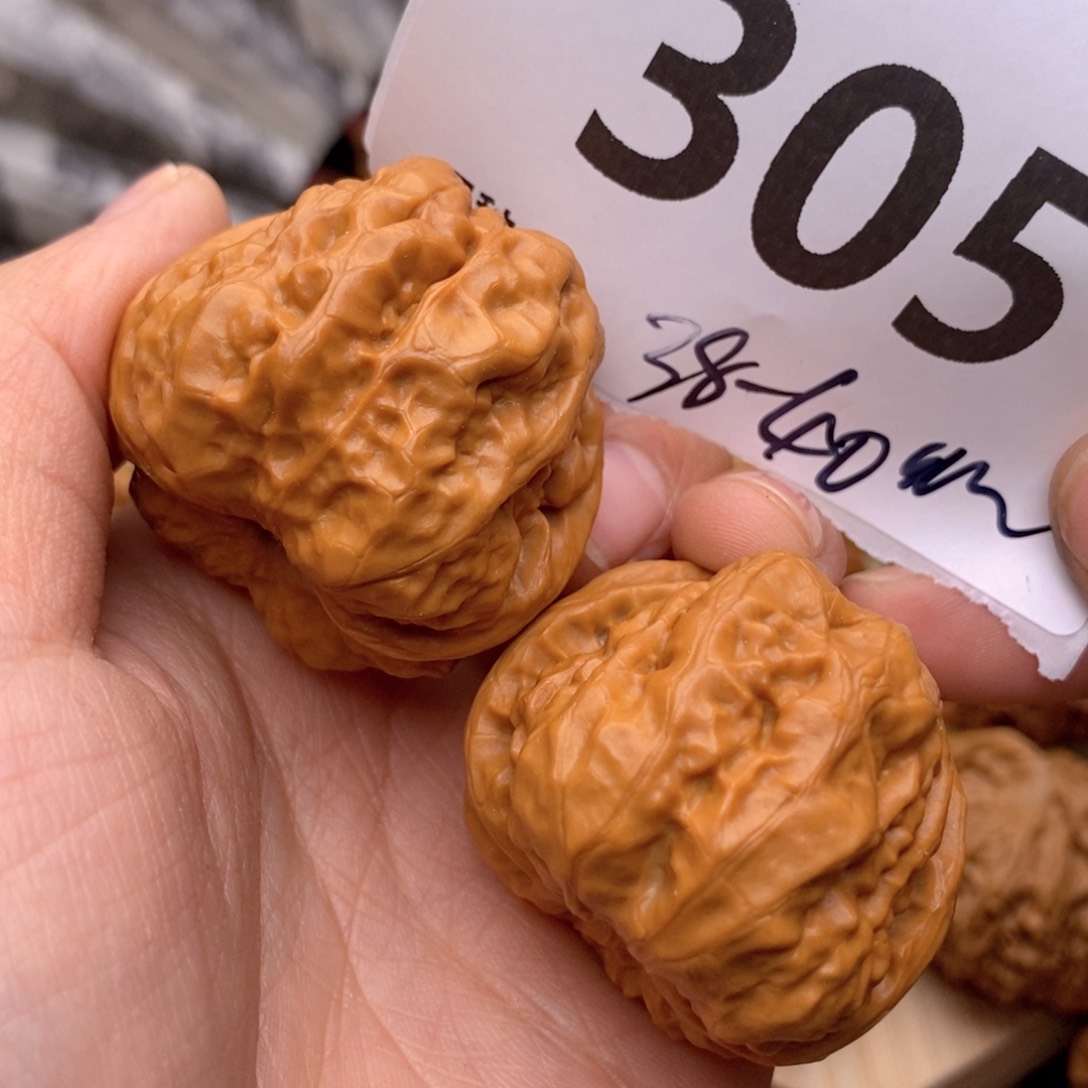 文玩核桃把件305号38蛙