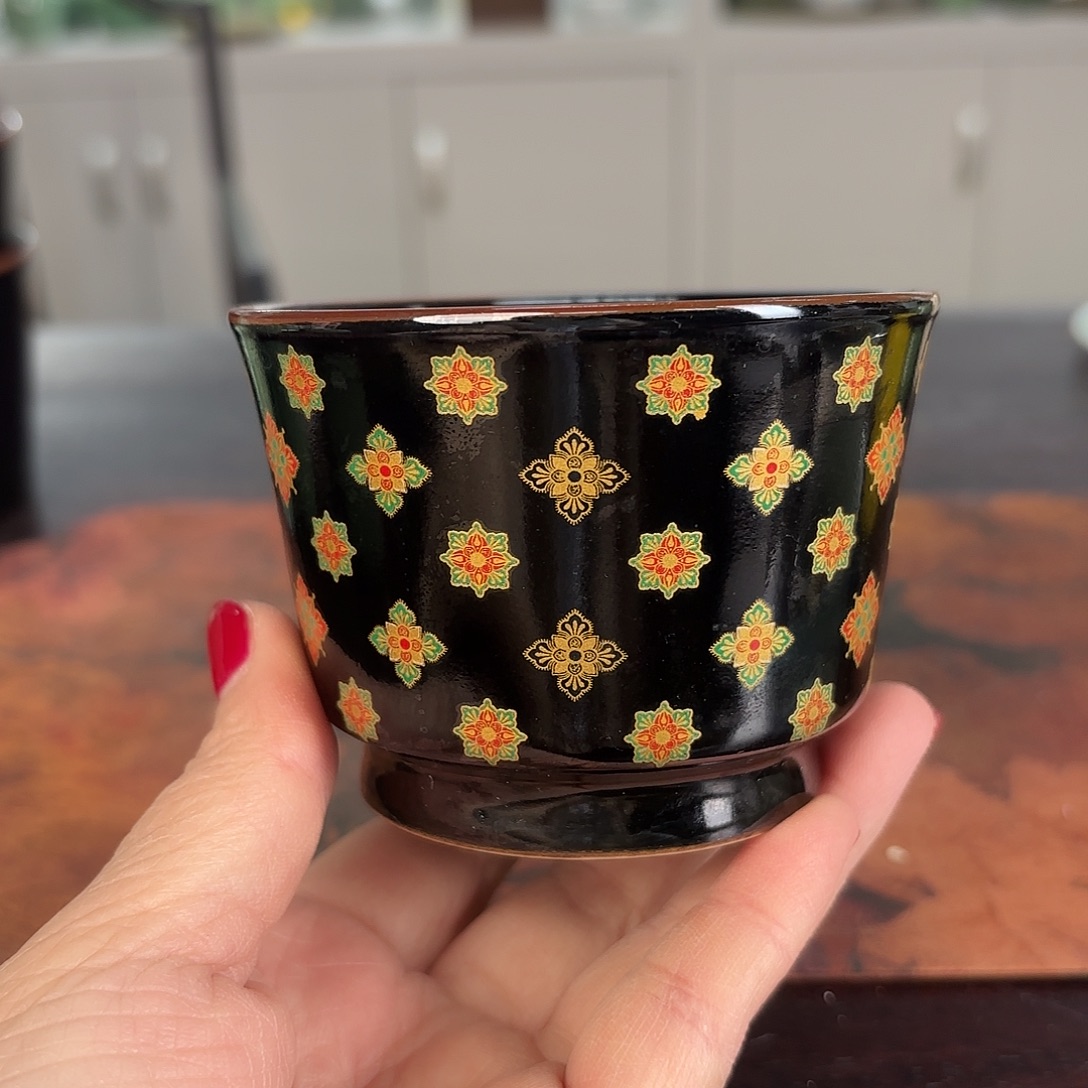 龙泉云间青瓷小米茶器