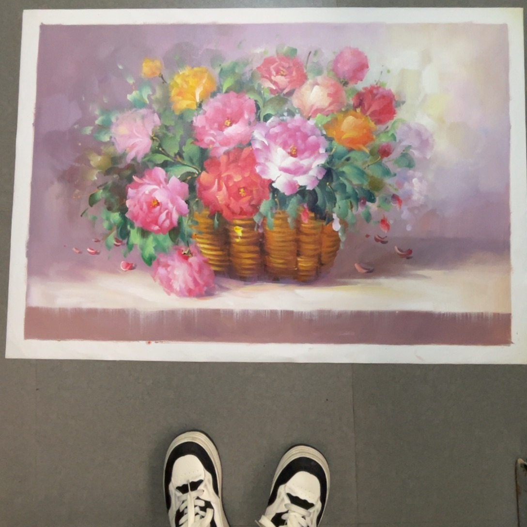 油画打***丘油画作品欣赏60.90带铝合金框