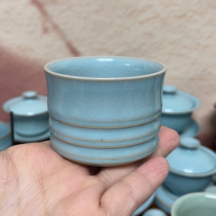 杯子半价赵志强六环线竹节杯大瑕