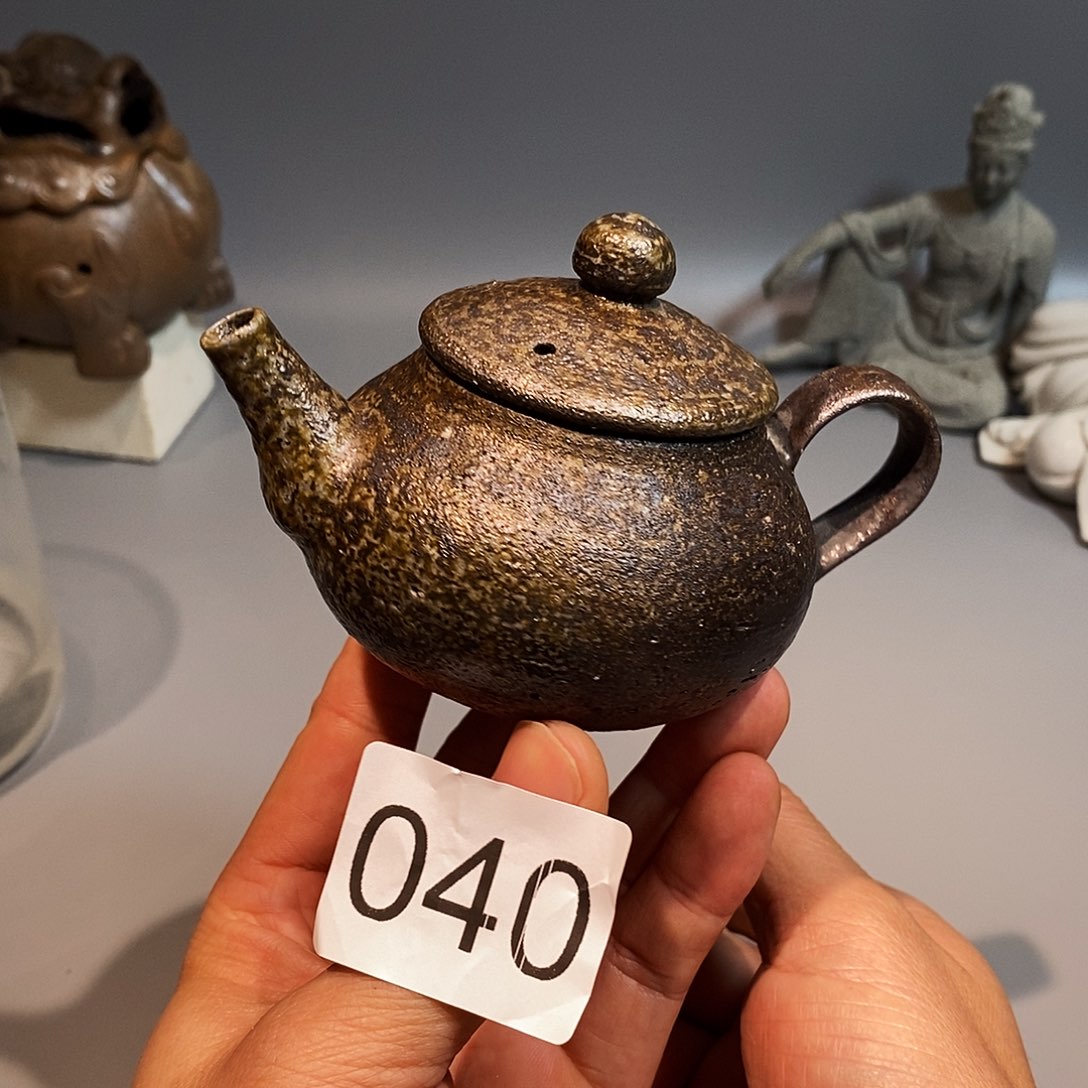 泥舍柴烧精品茶器