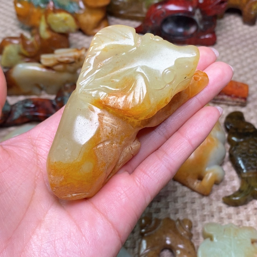 白玉菩提吊坠白玉菩提白玉菩提摆件