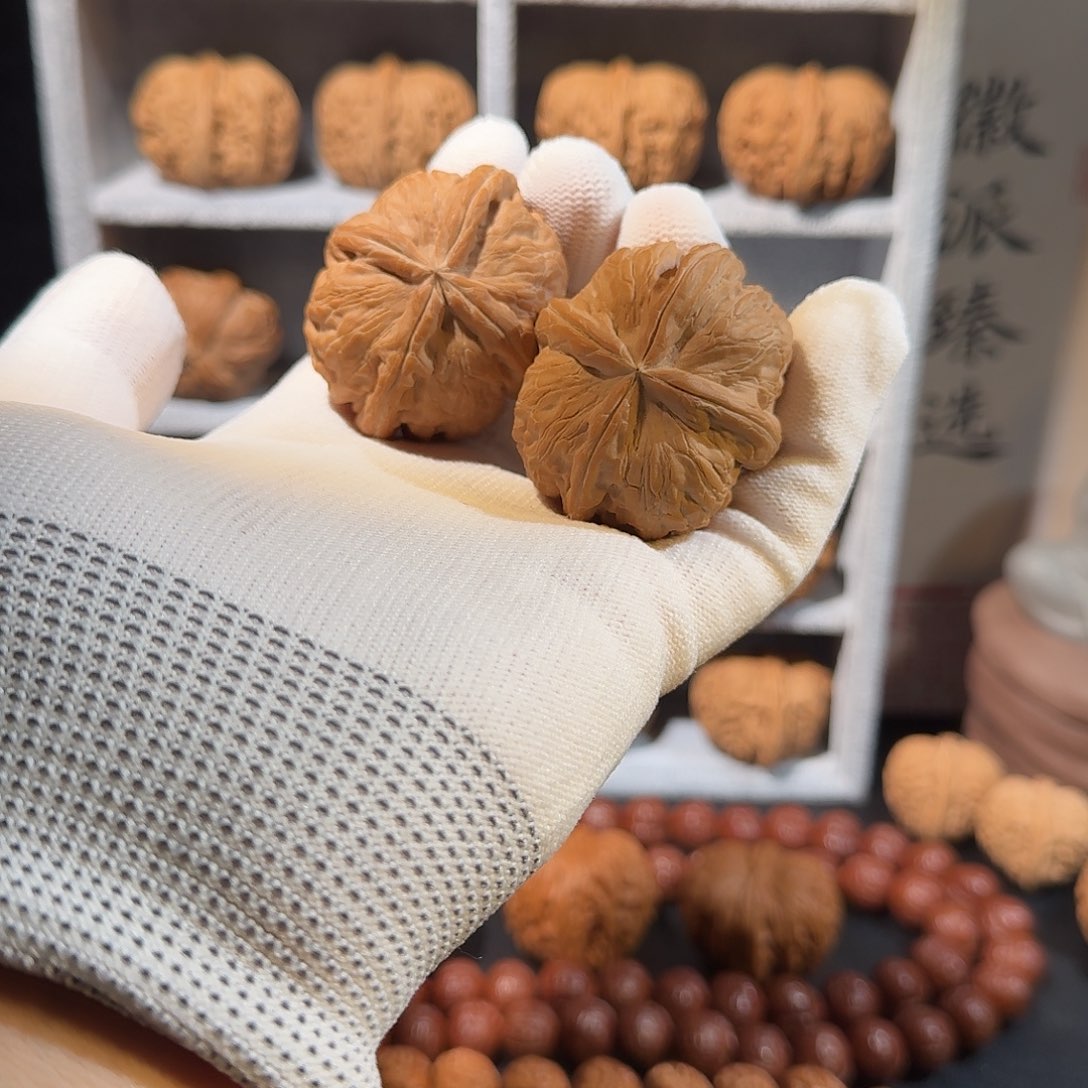 核桃手串/手链文玩核桃平谷元宝