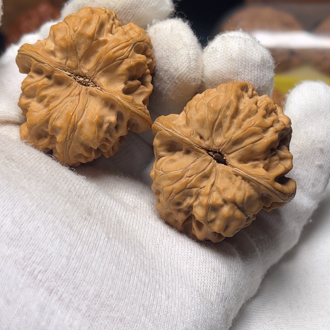 文玩核桃吊坠承德粗筋