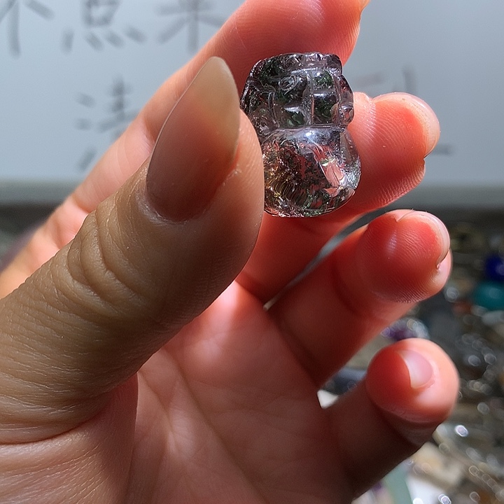 戒指未镶嵌水晶水晶
