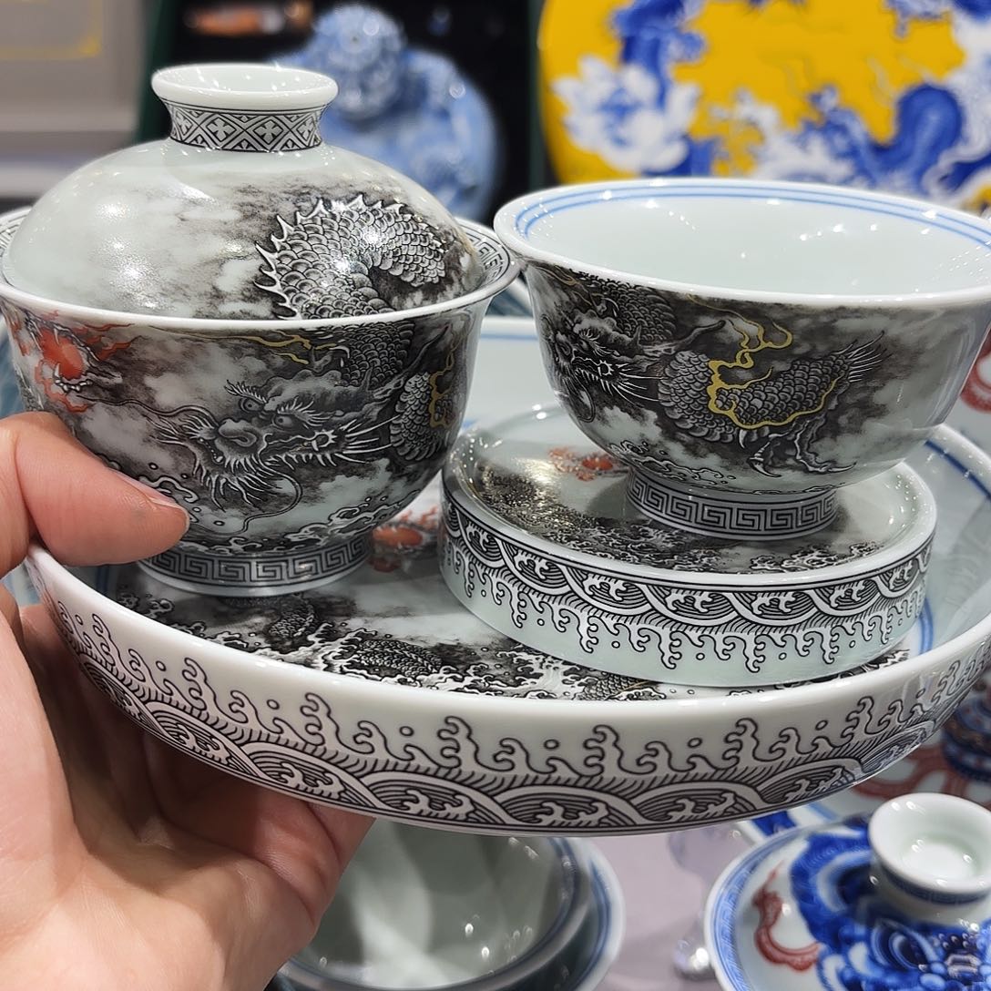 瓷片景德镇瓷器艺术