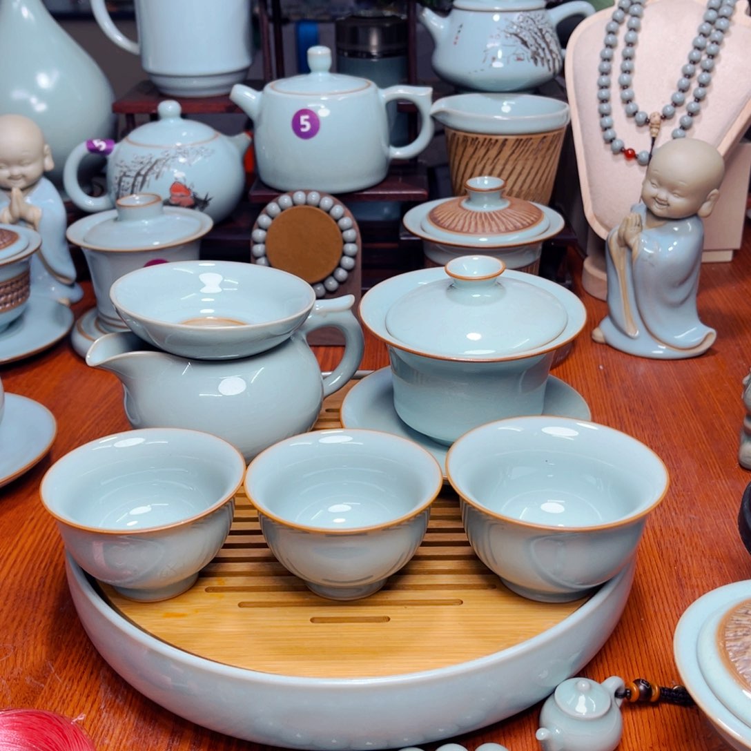 【闪购商品】河南汝州窑，高品茶器福利酬宾