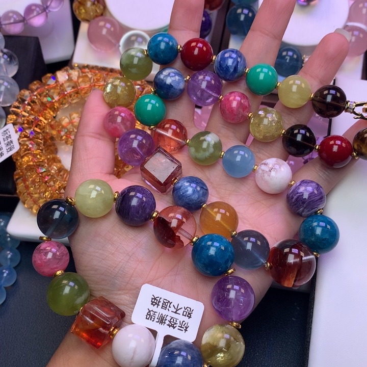 水晶手链未镶嵌手链