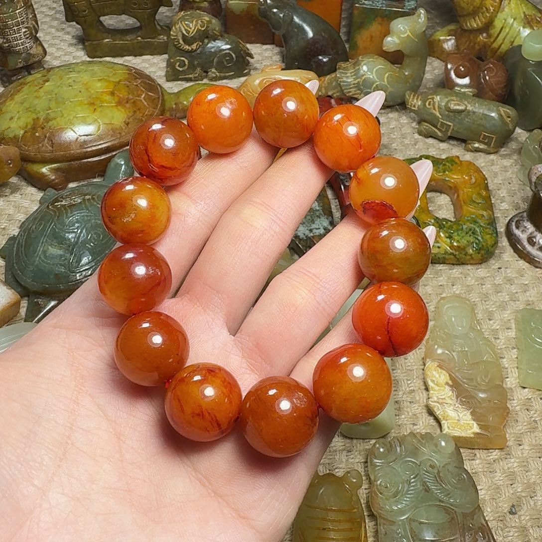 白玉菩提吊坠挂件