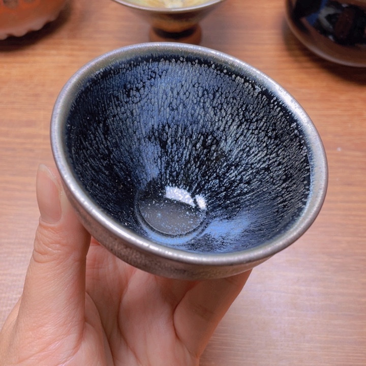 茶盏建窑建盏主人杯