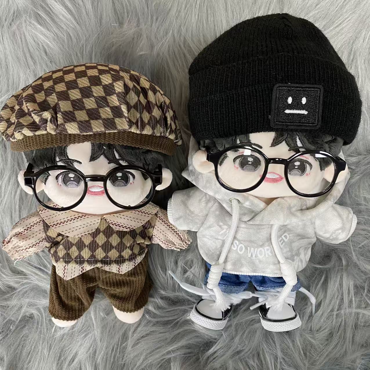 时代少年团马嘉祺属性20cm公仔明星周边棉花娃娃超萌少女心礼物