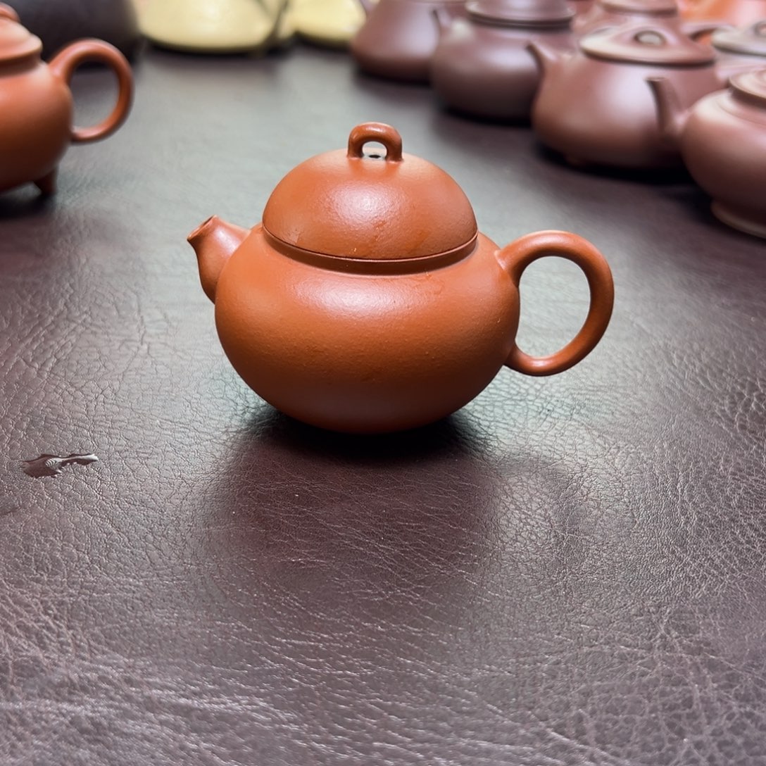 茶壶紫砂宜兴紫砂壶的制作