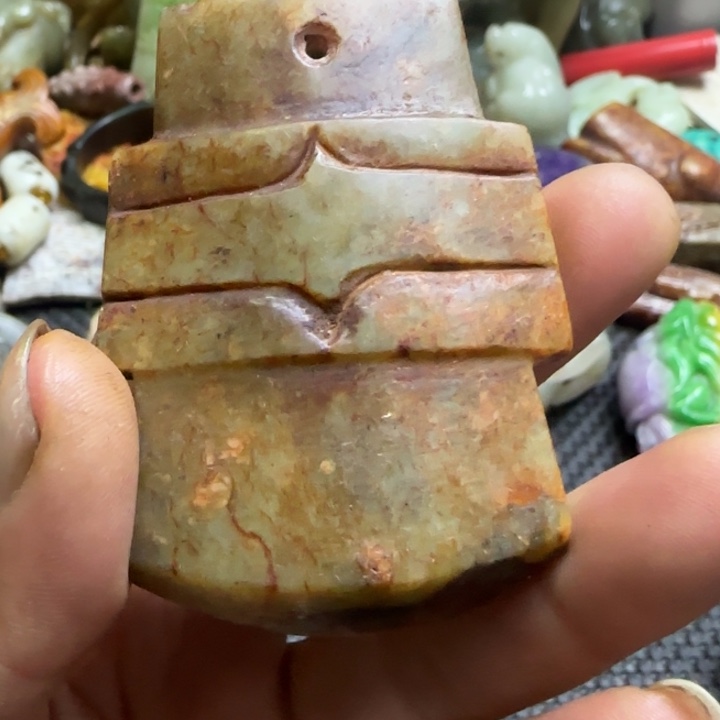 紫金钵盂菩提吊坠