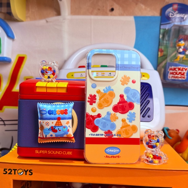 爱力芬特 | 小象糖果袋imd磁吸手机壳