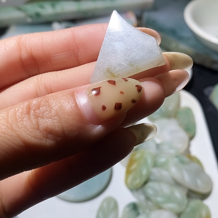 翡翠散珠天然翡翠