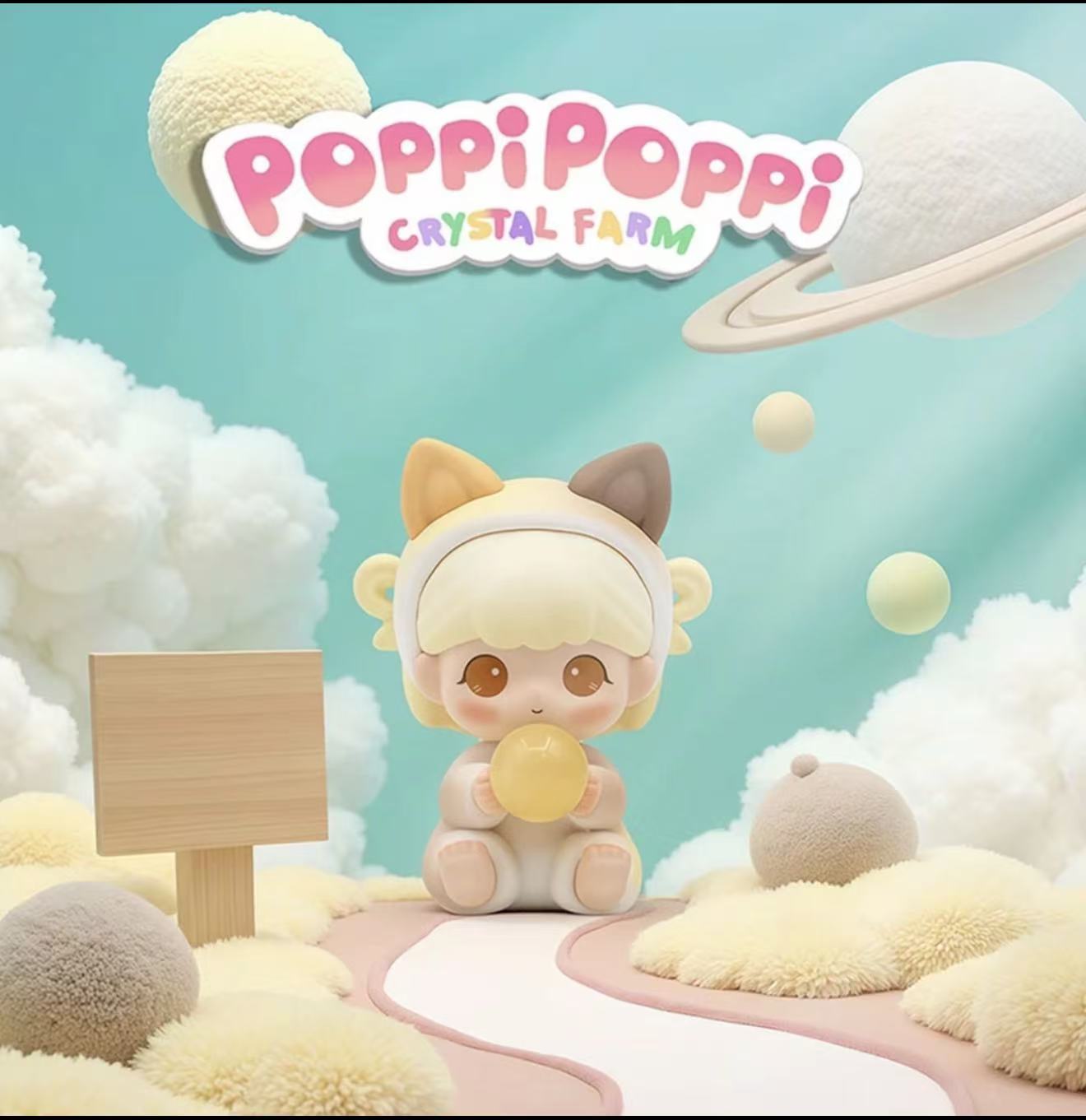 【小新拆盒】poppi波比可爱桌面创意饰品