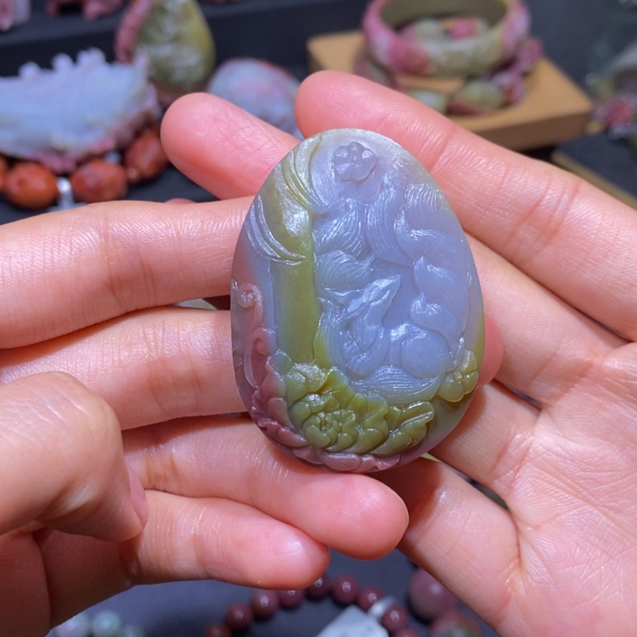 【闪购商品】玛瑙/玉髓吊坠(不含链)未镶嵌盐源玛瑙