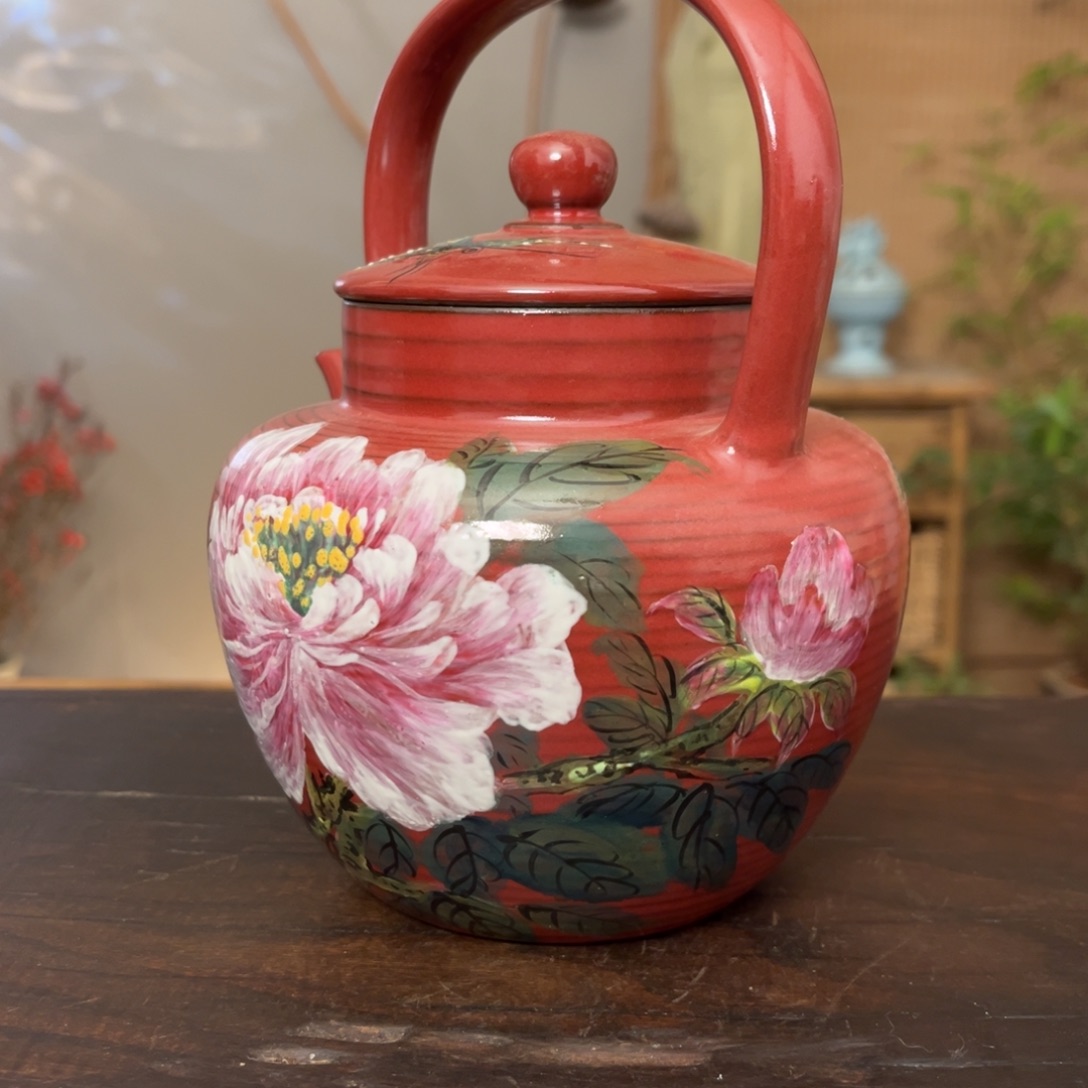 杯柴烧手工制作工艺