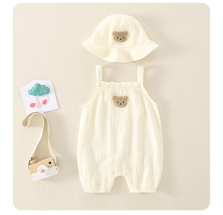 宝宝衣服哈衣四季（直播间展示为准）