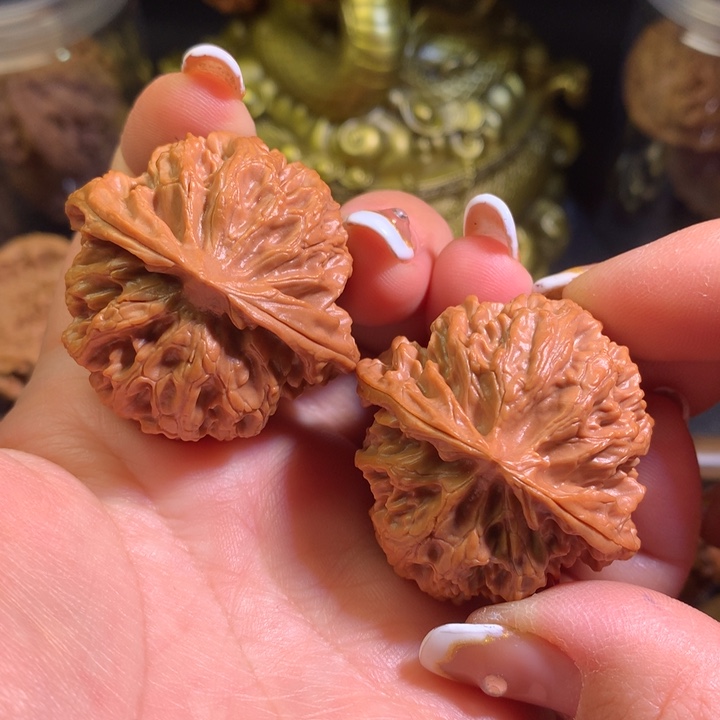 文玩核桃吊坠41尺苹果园