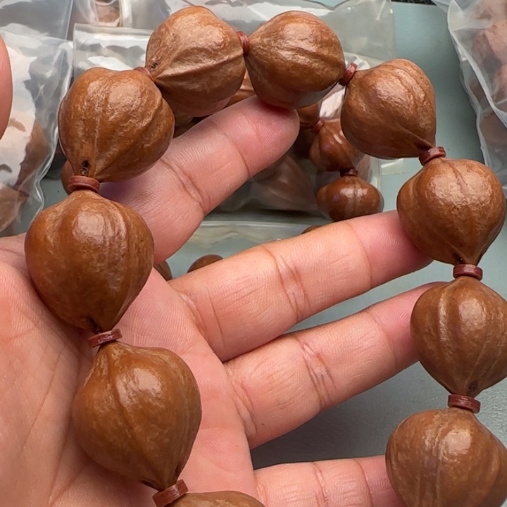 ༺***༻橄榄核手串橄榄核原皮