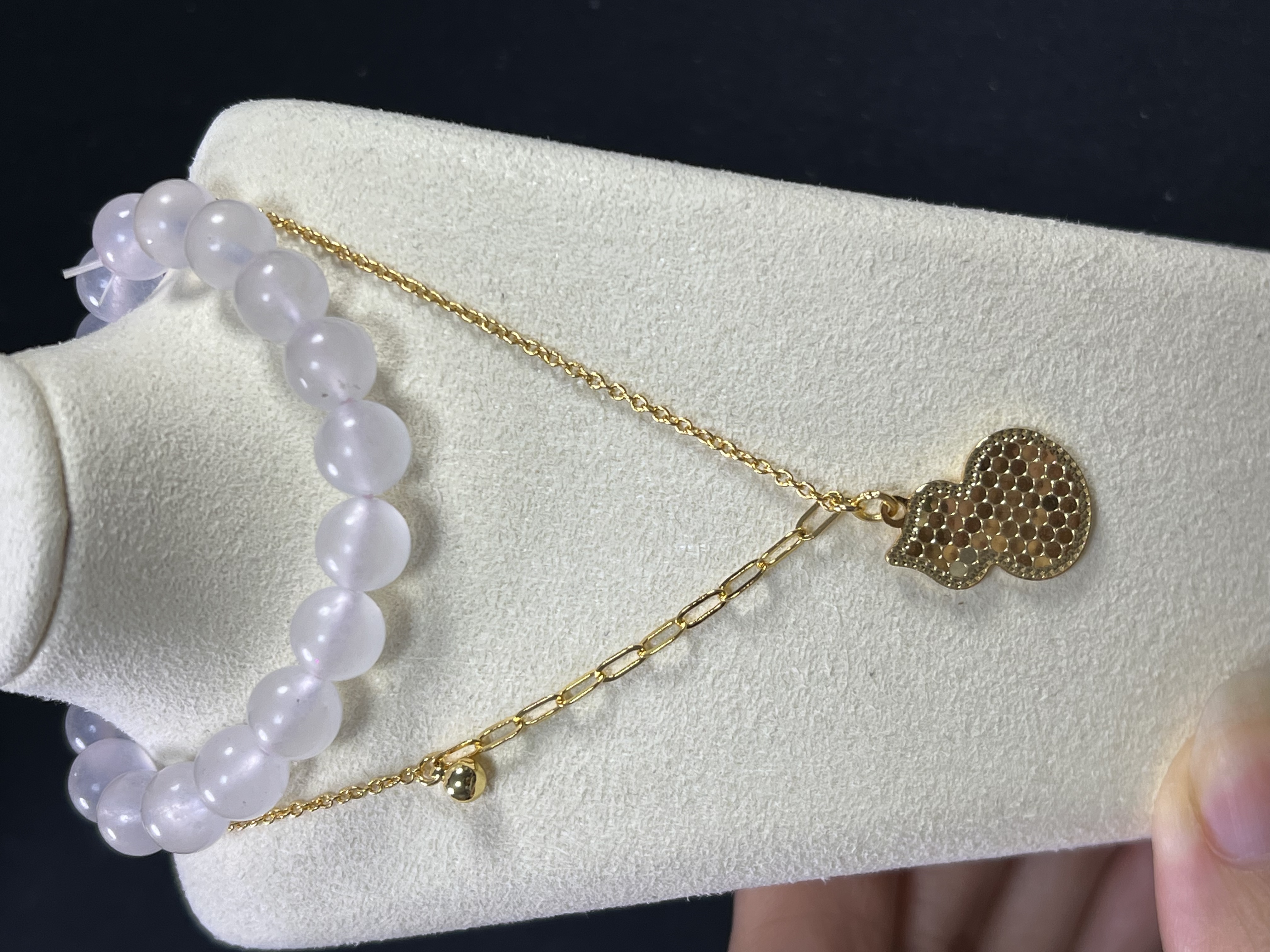 【夏总好物】碎冰单葫芦项链