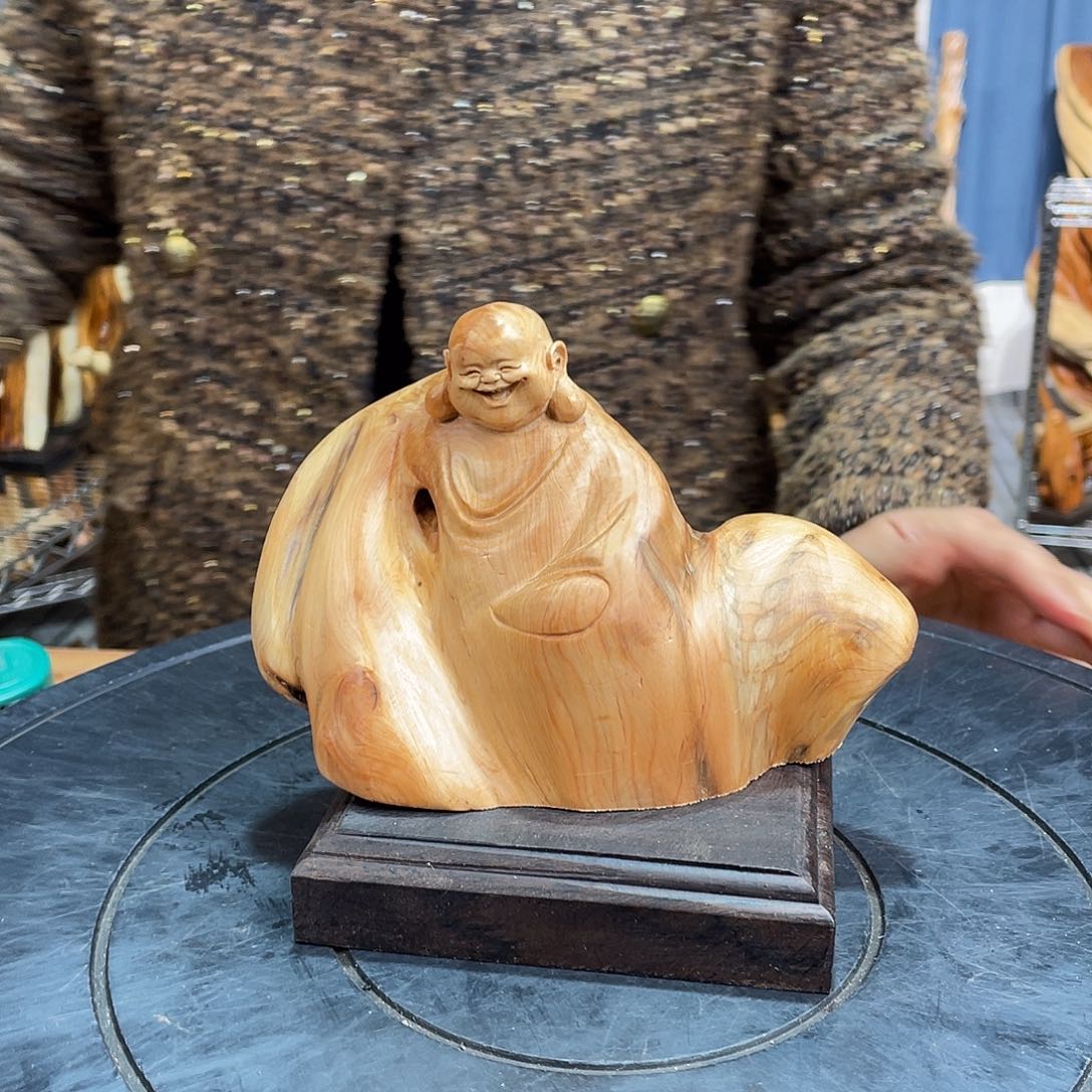 柏木（崖柏）随型摆件