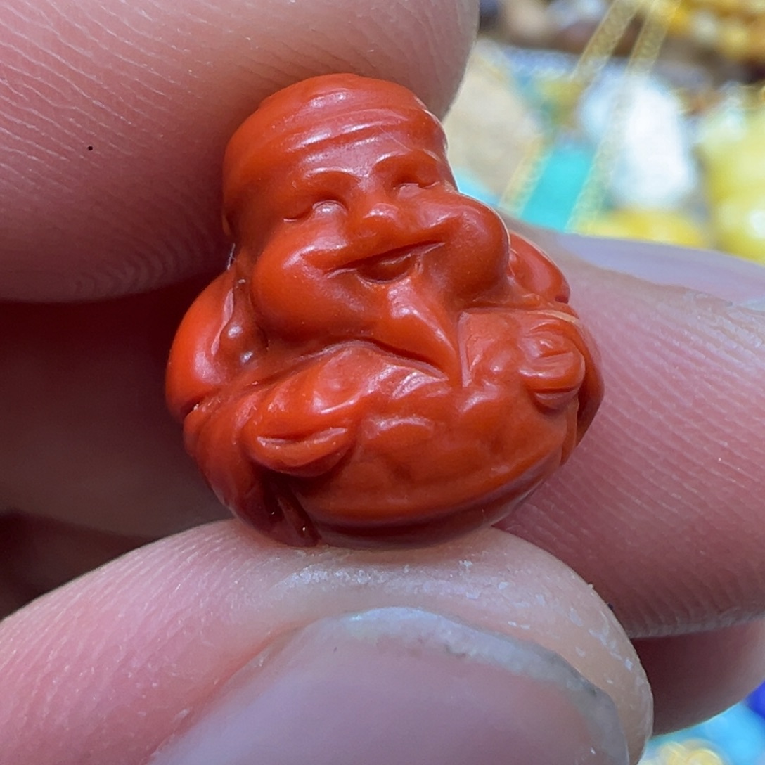 南红玛瑙未镶嵌颈饰