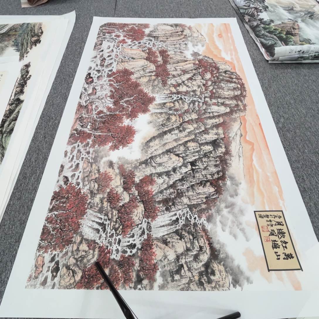 国画遗***客绘画绘画绘画