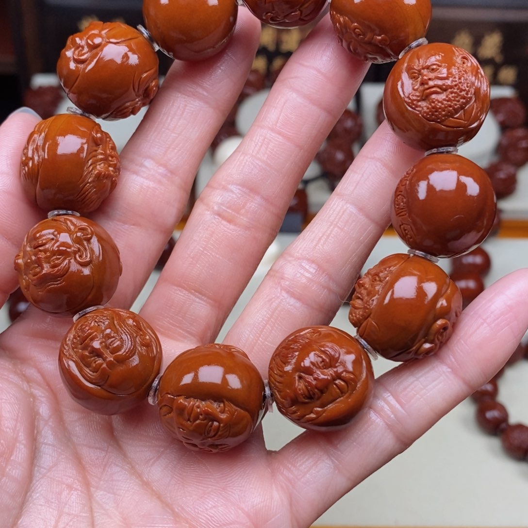 橄榄核吊坠用****2十八罗汉