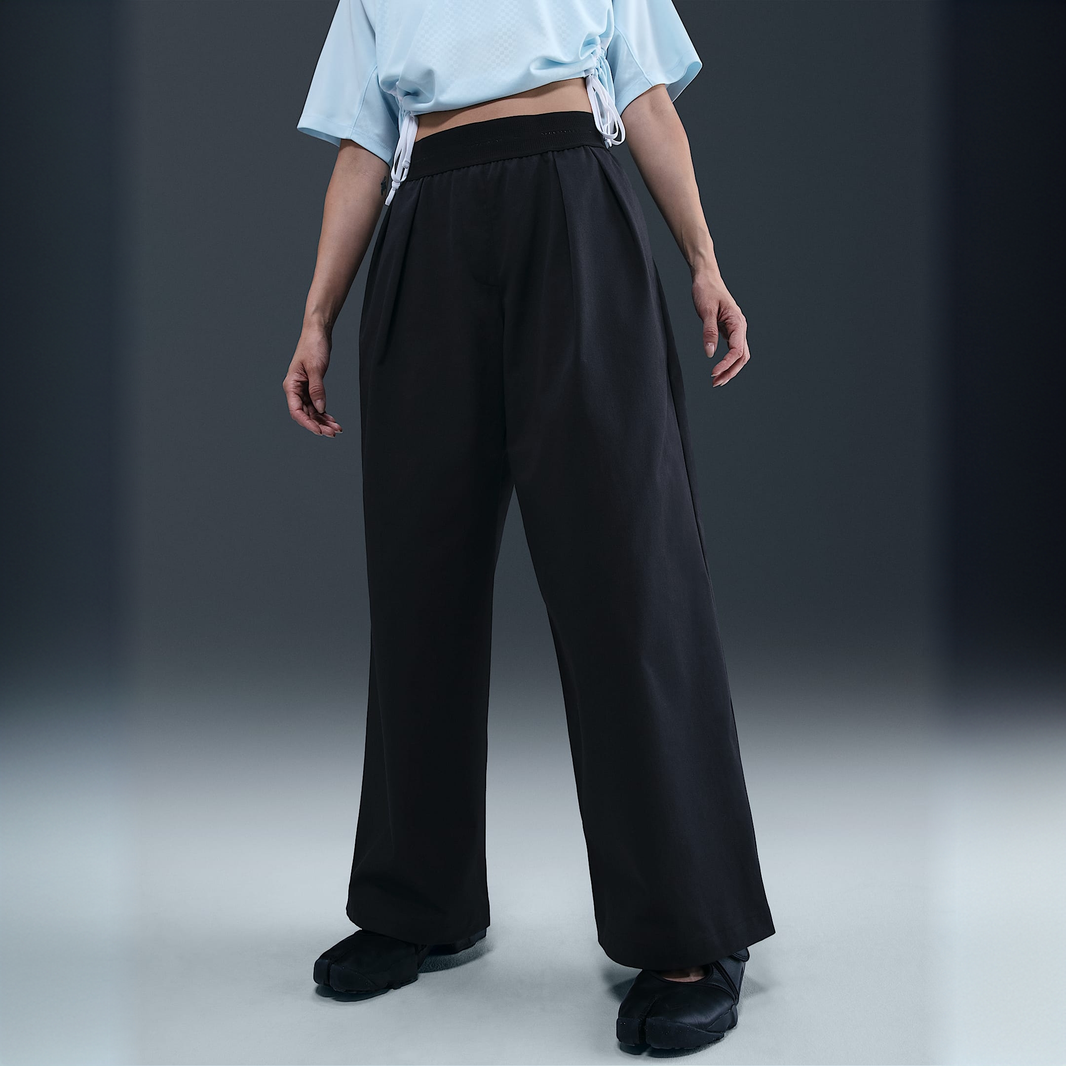 NIKE/耐克Sportswear 女子运动休闲梭织长裤HV2079010