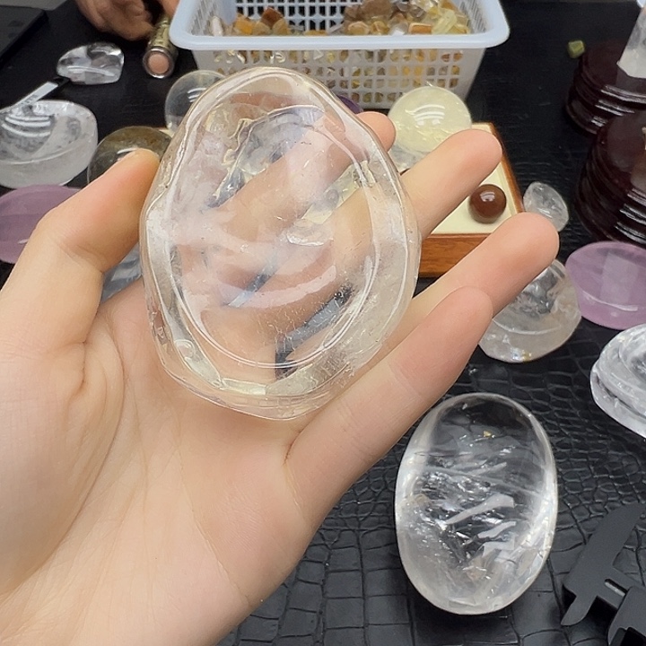 珠宝半成品水晶未镶嵌257水晶