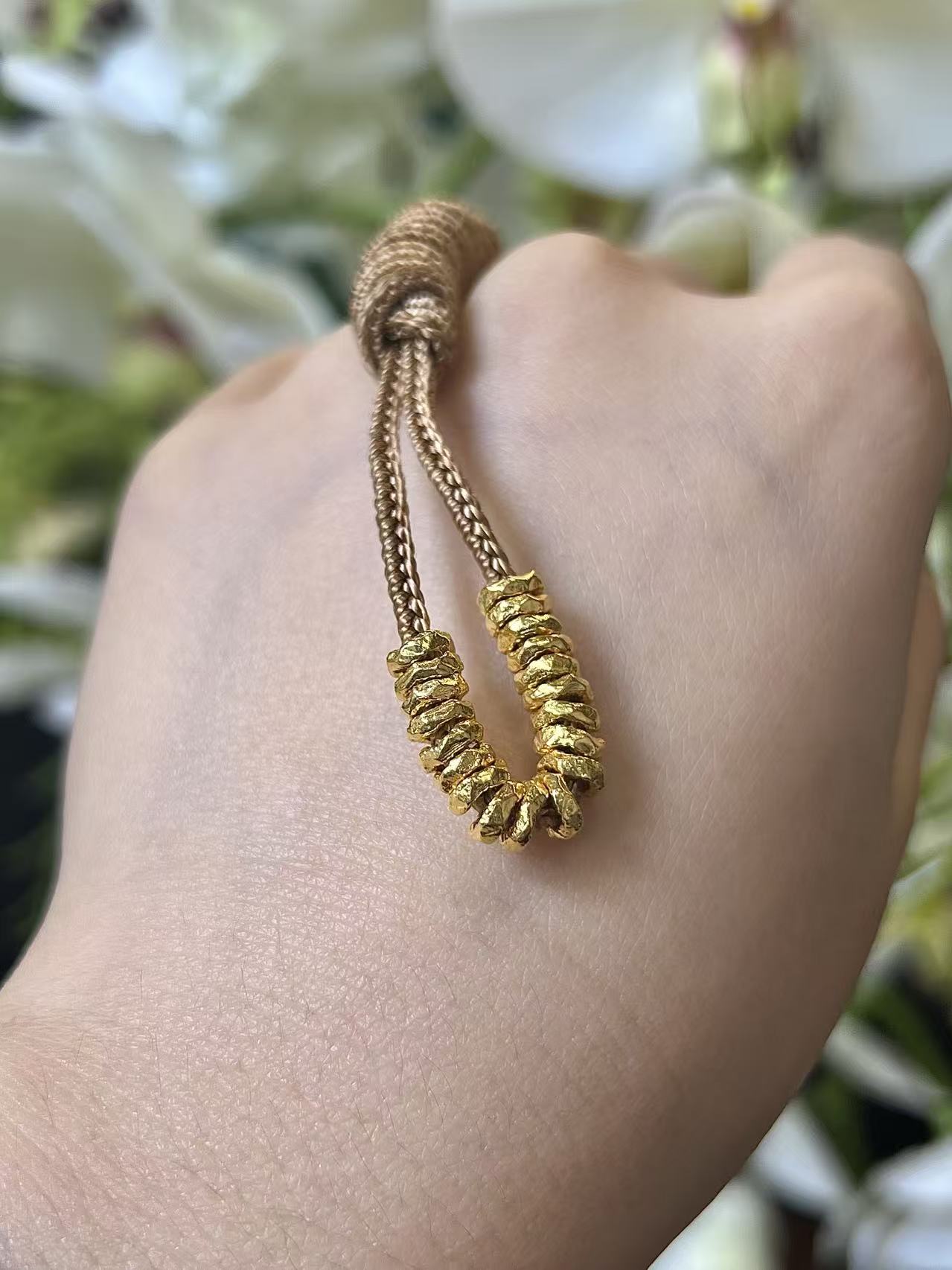 【云中意】足金盘缠颈饰配件-多样性发一件 zgm