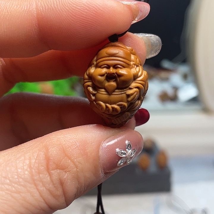 橄榄核吊坠橄榄核