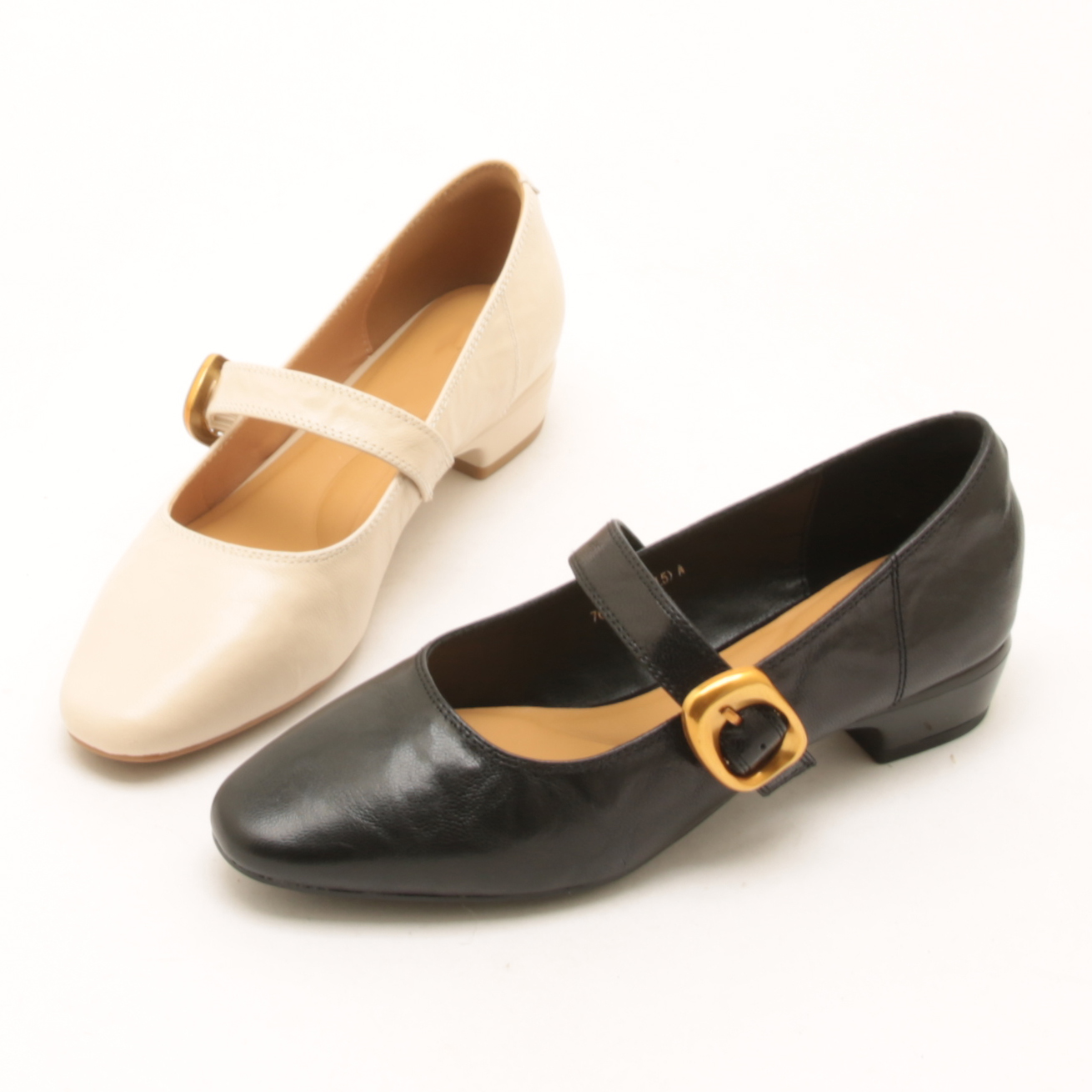 6332春季新款法式松紧一字带玛丽珍鞋女鞋气质通勤圆头浅口单鞋